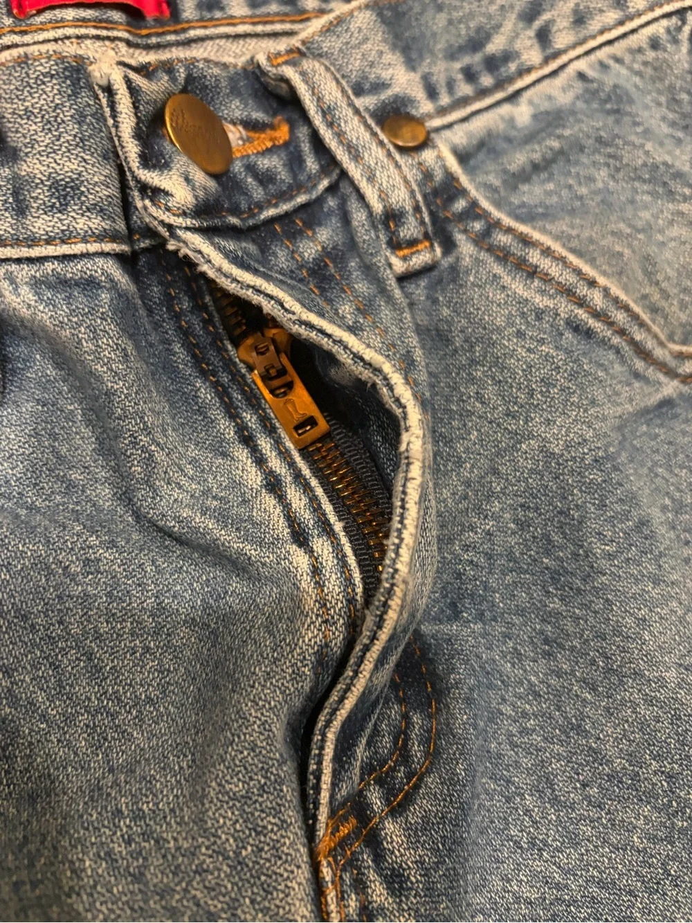 Wrangler Medium Blue Straight Jeans